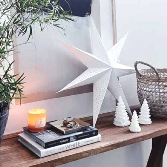 Blinka Large Paper Star for Decoration from Sweden LIKE NEW - Picture 1 of 7